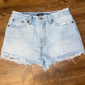 Abercrombie & Fitch Annie High Rise short size 4/27